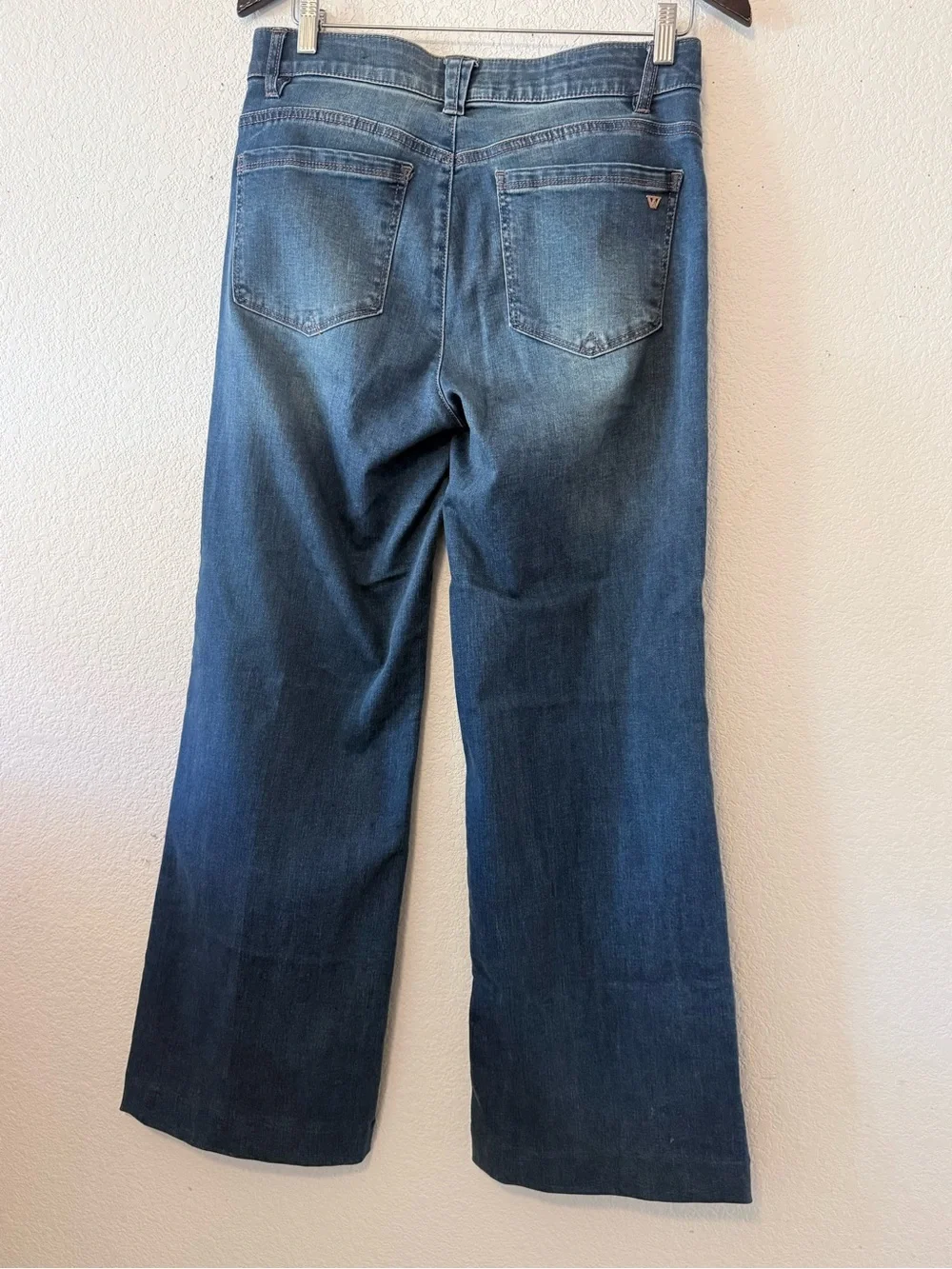 WIT& WISDOM  Women’s  Dark Blue Straight-Leg Jeans 0123
